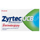 Zyrtec UCB 10 mg, 10 Filmtabletten