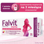 Falvit Mama, 60 film-coated tablets