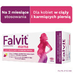 Falvit Mama, 60 film-coated tablets