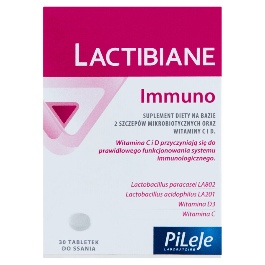 Lactibiane Immuno, 30 Lutschtabletten