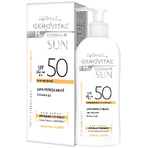 Gerovital H3 Derma+ Sun Sun Protection Milk with SPF 50, 150 ml, Farmec