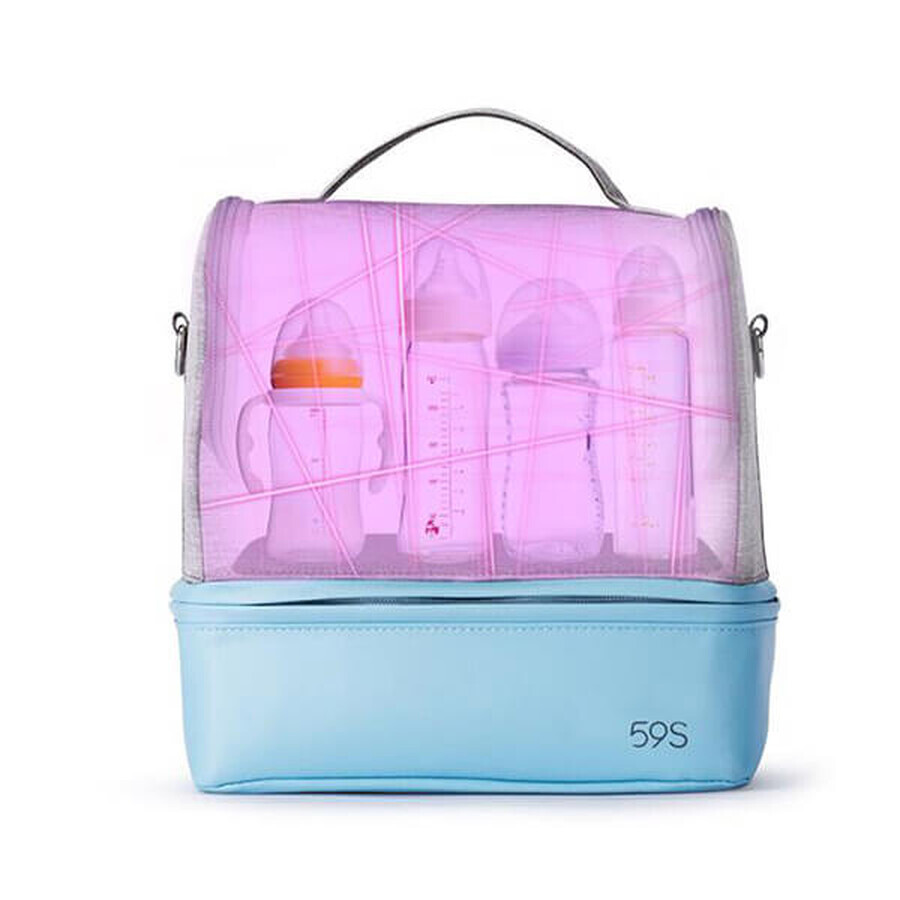 Mummy Bag 59S, sac de stérilisation UVC LED, 1 pièce