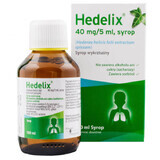 Hedelix 40 mg/5 ml, jarabe, 100 ml