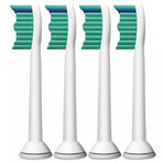 Philips, Ersatzaufsätze für Sonicare C1 ProResult Schallzahnbürste, HX6014/07, weiß, 4 Stück