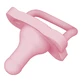 Dr Brown's, tétine silicone Happy Paci, rose, 0m +, 1 pièce