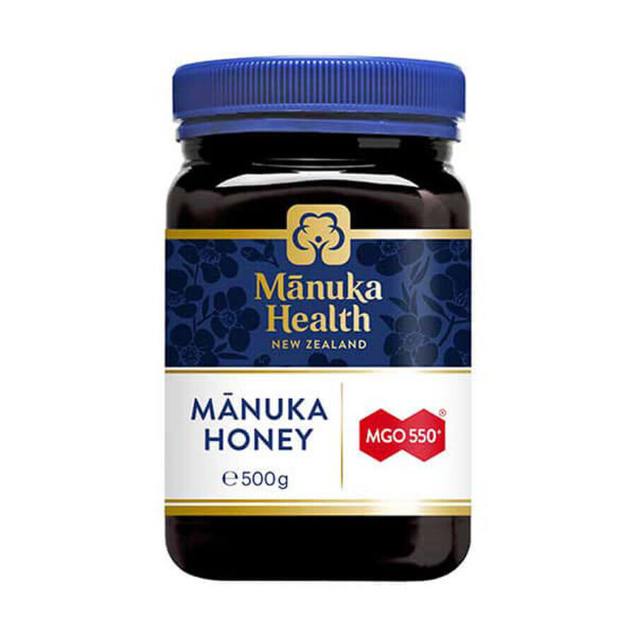 Manuka Health, Manuka Honig MGO 550+, 500 g