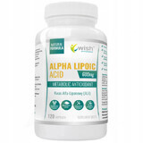 Wish Alpha Lipoic Acid 600 mg, Alpha-Liponsäure, 120 Kapseln