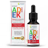 Wunsch ADEK Forte, Vitamin-Komplex, 30 ml