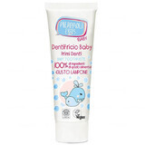 Ekos Baby, erste Zahnpasta für Babys, Himbeere mit Kamillenextrakt, 75 ml