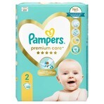 Pampers Premium Care, diapers, size 2, 4-8 kg, 68 pcs