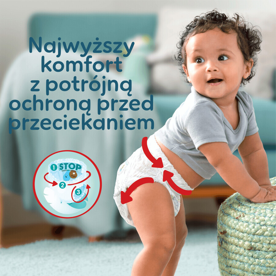 Pampers Premium Care Pants, disposable diapers, size 3, 6-11 kg, 48 pcs