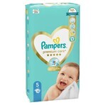 Pampers Premium Care, diapers, size 5, Maxi, 11-16 kg, 58 pcs