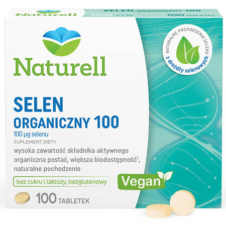 Naturell Bio-Selen 100, 100 Tabletten