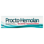 Procto-Hemolan (50 mg + 20 mg)/g, Rektalsalbe, 20 g