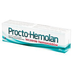 Procto-Hemolan (50 mg + 20 mg)/g, Rektalsalbe, 20 g