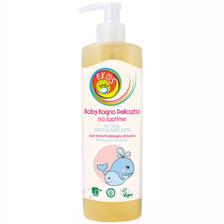 Ekos Baby, bath lotion for babies and children, without tears, 400 ml