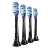 Philips Sonicare G3 Premium Gum Care Sonicare G3 Premium Gum Care Toothbrush Replacement Tips, HX9054/33, black, 4 pieces, black