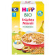 HiPP Musli Bio, Banane, Apfel und Pflaume, ohne Zuckerzusatz, ab 10 Monaten, 200 g