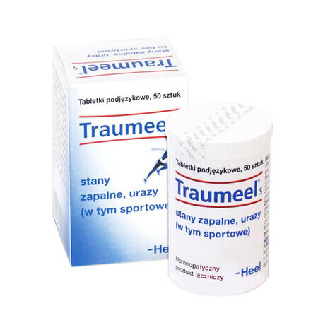 Heel Traumeel S, 50 Sublingualtabletten