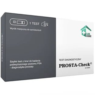 LabHome Prosta-Check, Bluttest für erhöhte PSA-Werte, Prostata-Diagnose, 1 Stück