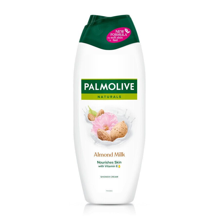 Palmolive Naturals, gel douche crémeux, lait d'amande, 500 ml