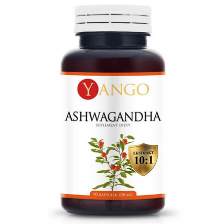 Yango, Ashwagandha, 90 capsule