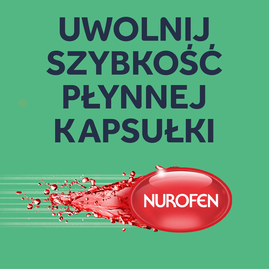 Nurofen Express Forte 400 mg, 30 Weichkapseln