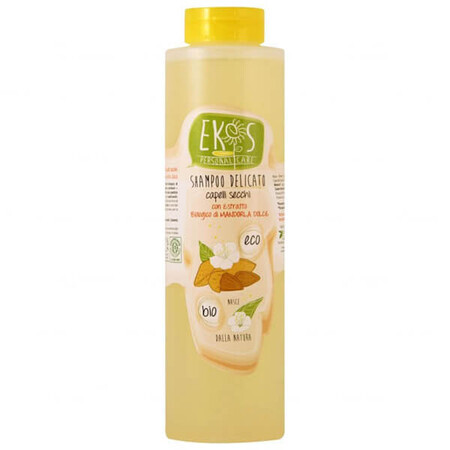 Ekos, shampoo voor droog haar met biologisch amandelextract Eco Bio, 500 ml