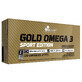 Olimp Gold Omega 3 Sport Edition, 120 Kapseln