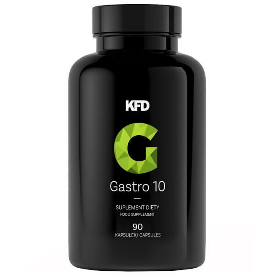 KFD, Gastro 10, 90 Kapseln