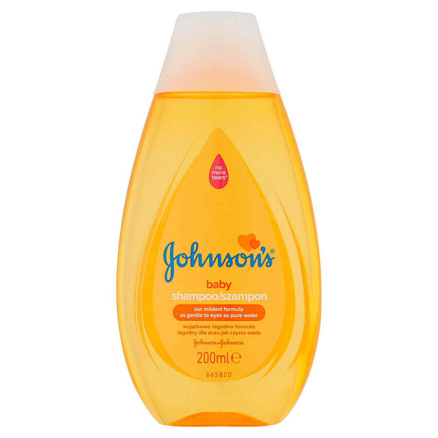 Johnson's baby, Gold, Baby-Haarshampoo, 200 ml