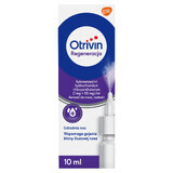 Otrivin Regeneration (1 mg + 50 mg)/ml, nasal spray, solution, 10 ml