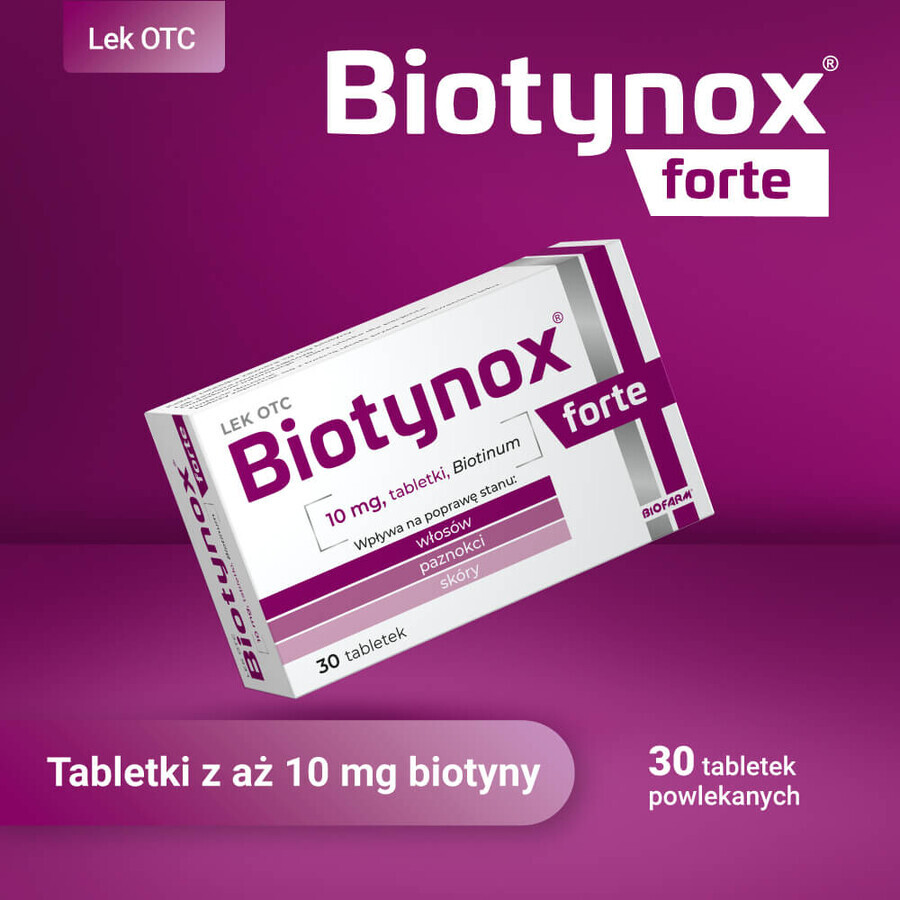 Biotynox Forte 10 mg, 30 Tabletten