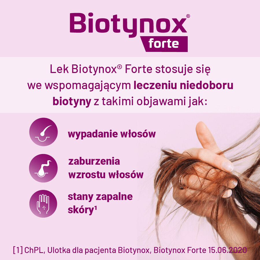 Biotynox Forte 10 mg, 30 Tabletten