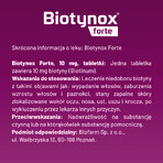 Biotynox Forte 10 mg, 30 Tabletten