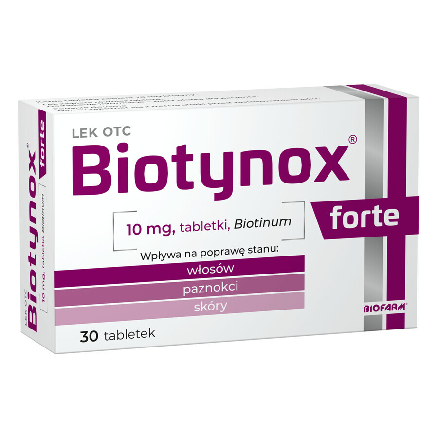 Biotynox Forte 10 mg, 30 Tabletten