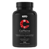 KFD Caffeine, caffeine 200 mg, 100 capsules