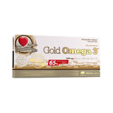 Olimp Gold Omega 3 1000 mg, 60 soft capsules