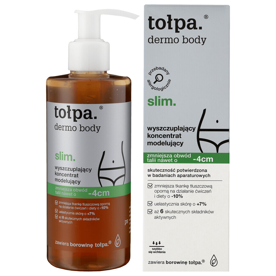 Tolpa Dermo Body Slim, Afslankend Vormgevend Concentraat, 250 ml