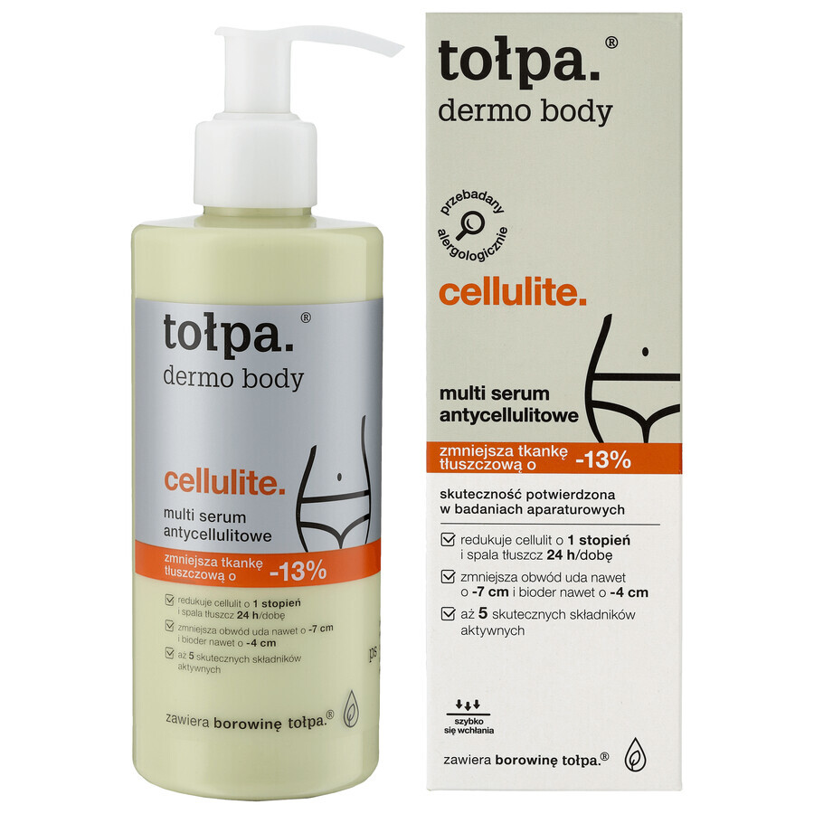 Tołpa Dermo Body Cellulite, Anti-Cellulite-Multi-Serum, 250 ml