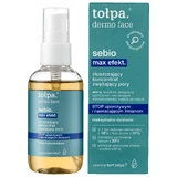 Tolpa Dermo Face Sebio max efect, peelendes, porenverengendes Konzentrat, 75 ml