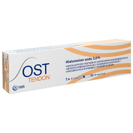 OST Tendon 40 mg/2 ml, Lösung zur Injektion, 2 ml x 1 Ampulle Spritze