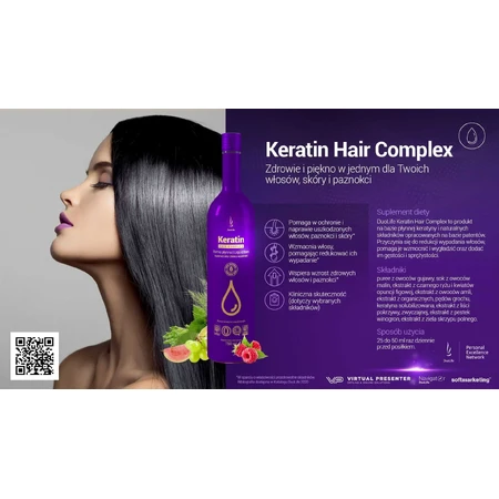 DuoLife Keratin liquid formula 750 ml