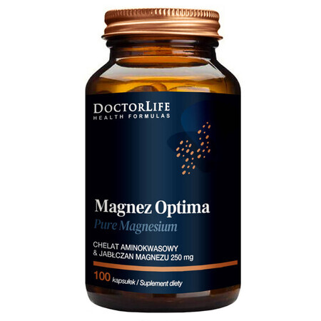 Doctor Life Magnesium Optima, 100 capsule