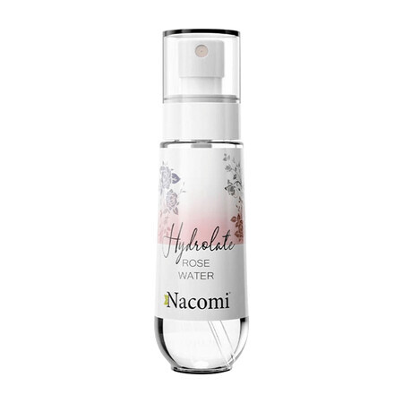 Nacomi, hydrolat de rose, peau vasculaire, 80 ml