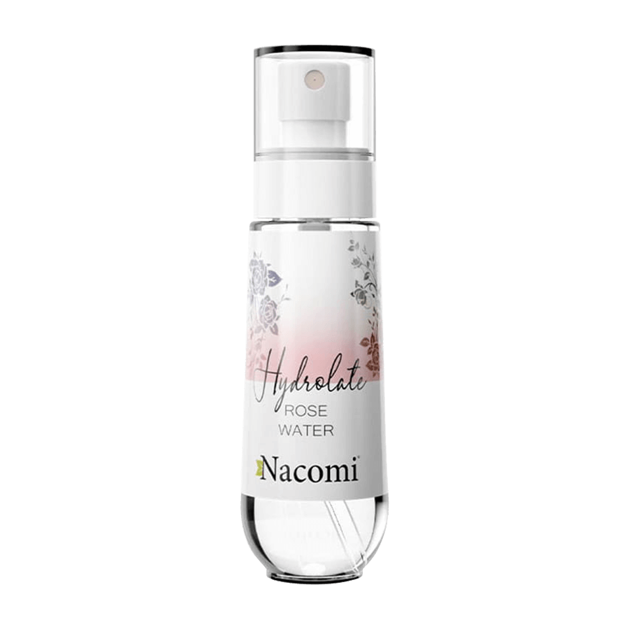 Nacomi, hydrolat de rose, peau vasculaire, 80 ml