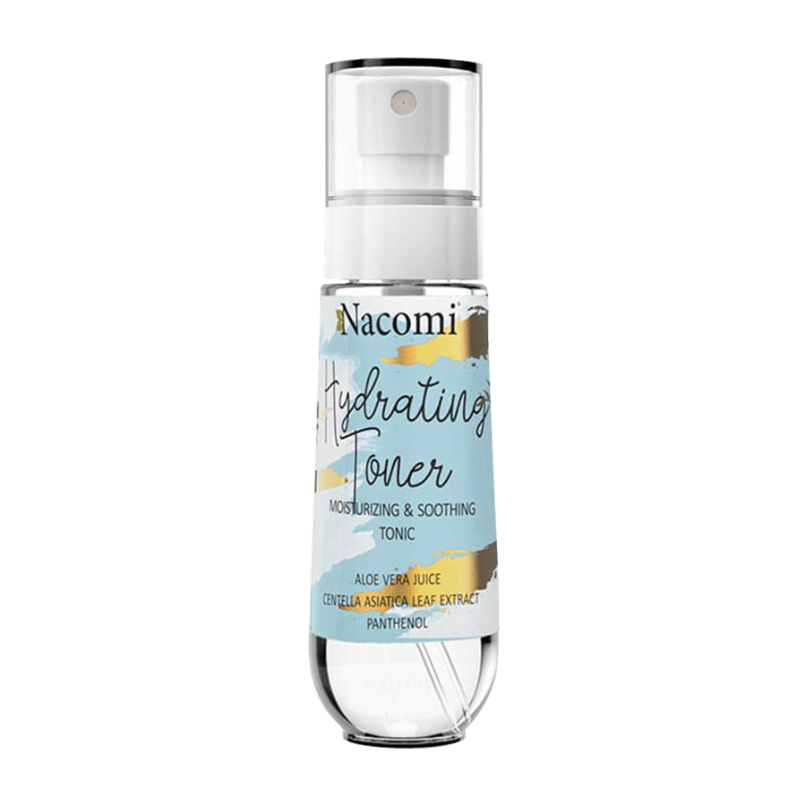 Nacomi, tónico hidratante y calmante, aloe, 80 ml