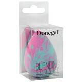 Donegal, Make-up Blending Sponge, rosa und mint, 1 Stück