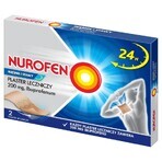 Nurofen Muscles and Joints 200 mg, medicated patch, 2 units