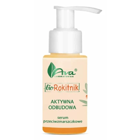 AVA Bio Sea Buckthorn, Active Recovery, Sérum anti-rides, 50 ml